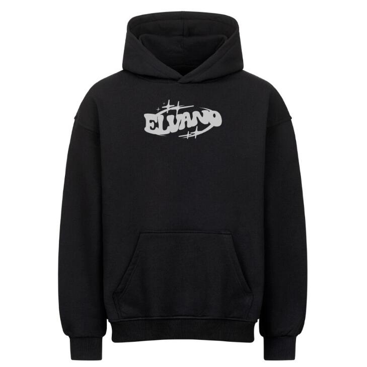 Oversized Nothing Is Impossible Hoodie